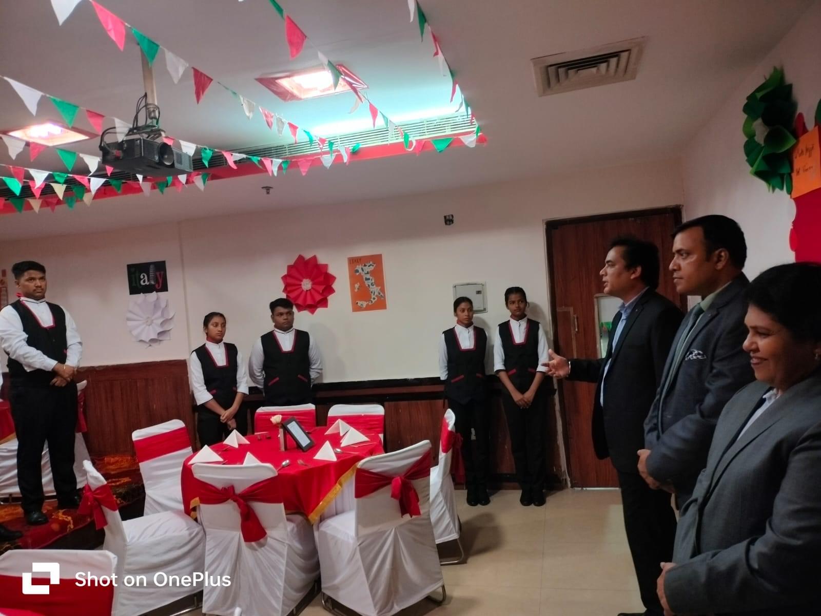 UEI Global Rohini New Delhi Food Festivals photo 4